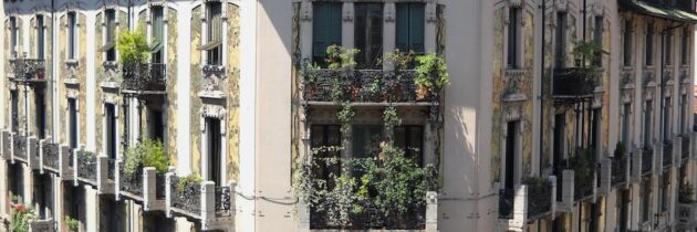 Liberty a Milano: sulle tracce di mondi architettonici fluttuanti