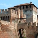 Village of Soncino: fantasy and impregnable towers