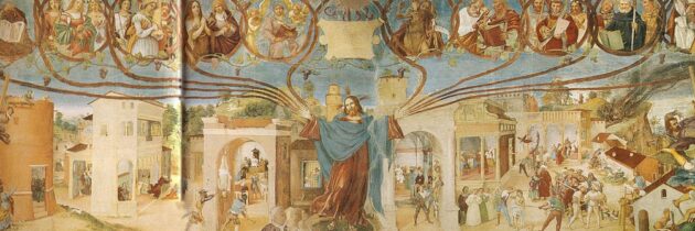Cappella Suardi: Lorenzo Lotto e la fine del mondo