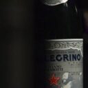San Pellegrino water. The italian style in a bottle of water