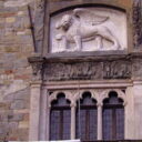 Discovering the most important monuments of Bergamo city