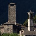 Il comune di Gromo, tra boschi e miniere